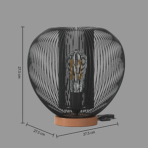 Lampă de masă Atmosphere Noda, 27 cm