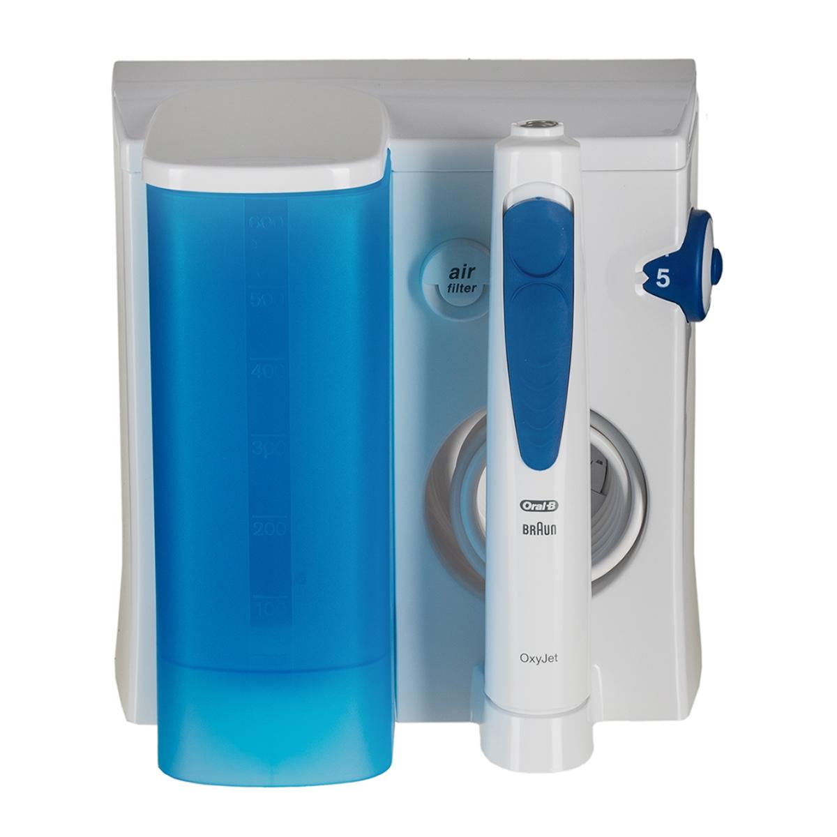 Filtru de aer pentru igiena orală, Oral-B, Capacitate 600 ml, Alb și Albastru