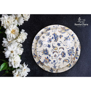 Set de masa Santa Clara Aloia, 12 bucati, portelan
