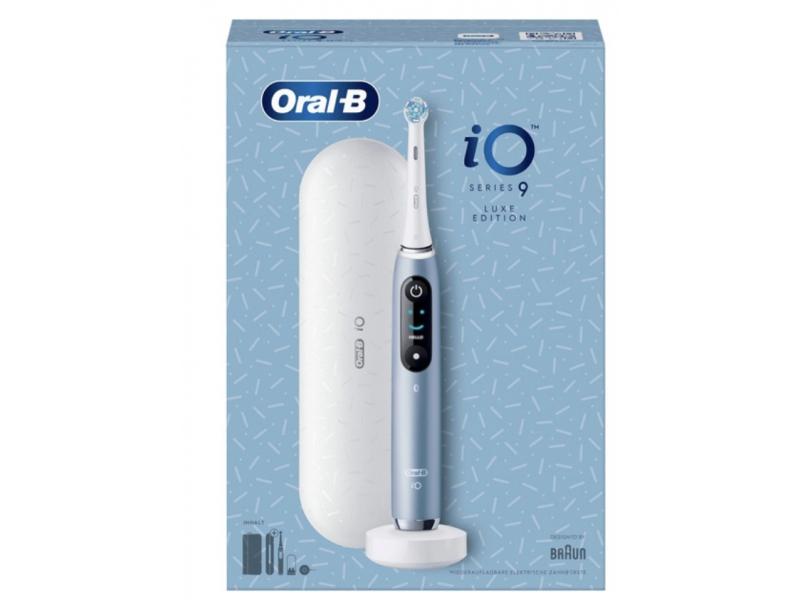 Periuță de dinți electrică Oral-B iO Series 9 Luxe Edition JAS22 421900, Albastră
