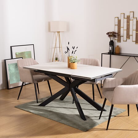 Masă extensibilă Atmopshera Boot, 160/240x90 cm