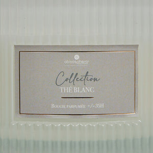 Lumânare parfumată Atmosphera Albie, 635 g, Borcan de sticlă