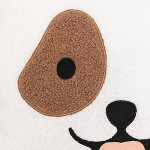 Pernă decorativă pentru copii Atmosphera Dog, Boucle, 40x40 cm