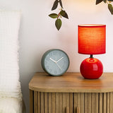 Lampă de noapte atmosphera Timeo, 25 cm, ceramică
