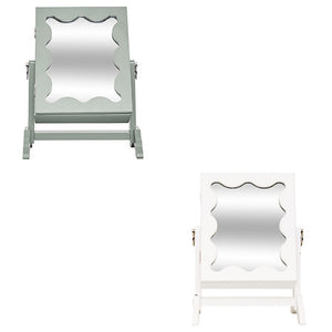 Cutie de bijuterii Atmosphera Cheri, Lemn, Asortate, 22 cm