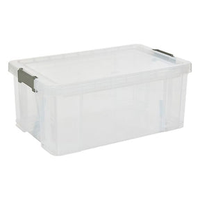 Кутия за съхранение 5five Forty+, Прозрачна, 68 L