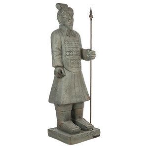 Figură decorativă Atmosphera Xian, lemn de mango, 119 cm