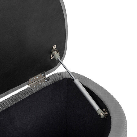 Bancă cu spațiu de depozitare Atmosphera Solaro, Catifea