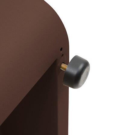Пуф Hesperide Volupty, Алуминий, Ебен — изображение 2