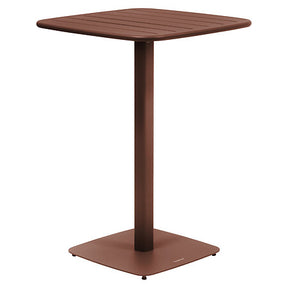 Bar table Alegoria square 2 seats ebony