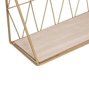 Raft de perete Atmosphere Anna, Metal, 48 cm