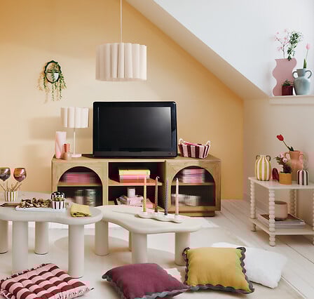 Pernă decorativă Atmosphera Chéri, 38x38 cm