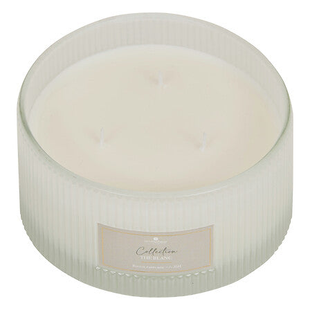 Lumânare parfumată Atmosphera Albie, 635 g, Borcan de sticlă