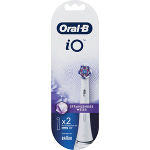 Cap de periuță de dinți electrică Oral-B Radiant White 416678, 2 buc.