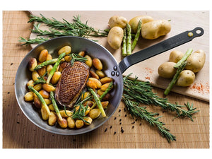 Tigaie de Buyer Mineral B, 28 cm, Oțel