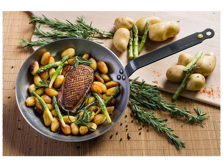 Tigaie de Buyer Mineral B, 28 cm, Oțel