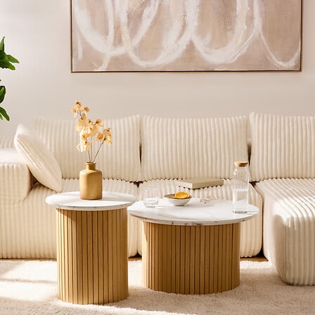 Masă de cafea Atmosphere Homelya, 70 cm