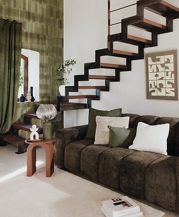 Canapea cu trei locuri Atmosphere Palma, 212x97x76 cm