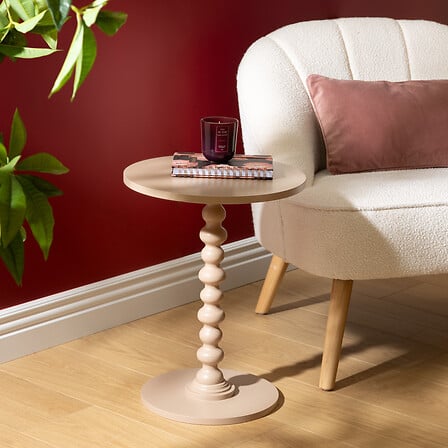 Masă laterală Atmosphera Alix, Ø38 cm