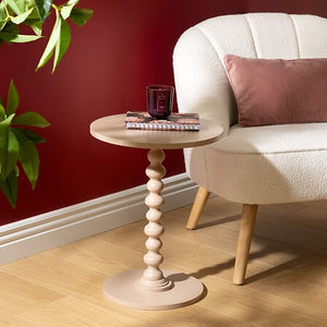 Masă laterală Atmosphera Alix, Ø38 cm