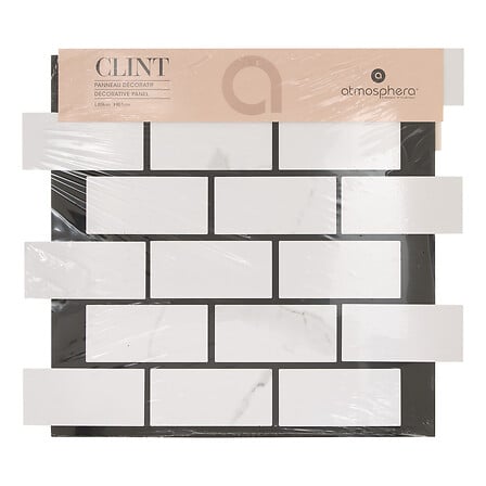 Panou decorativ Atmosphere Clint, MDF, 61x69 cm