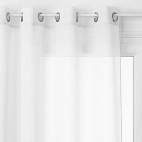 Georgette sheer curtains 140 x 240 cm white