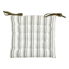 Pernă pentru scaun Atmosphera Groove, dungi, 38×38 cm