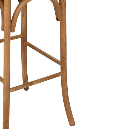 Scaun de bar Atmosphera Isak, ratan