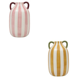 Vază Atmosphera Cheri, Ceramică, 20 cm, Diverse culori