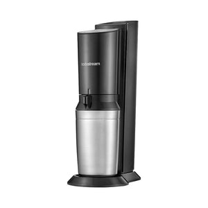 Set aparat de băuturi carbogazoase SodaStream Crystal 3.0, negru