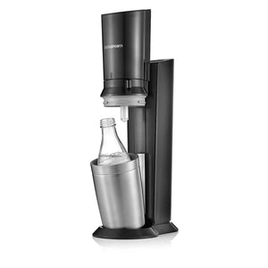 Set aparat de băuturi carbogazoase SodaStream Crystal 3.0, negru