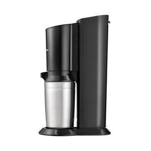 Set aparat de băuturi carbogazoase SodaStream Crystal 3.0, negru