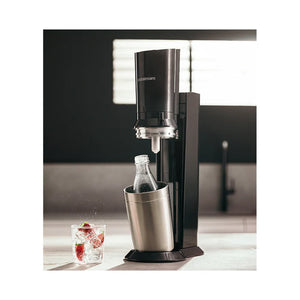 Set aparat de băuturi carbogazoase SodaStream Crystal 3.0, negru