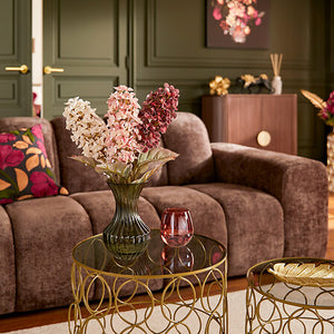 Vază Atmosphera Belli, Sticlă, 20 cm, Asortate