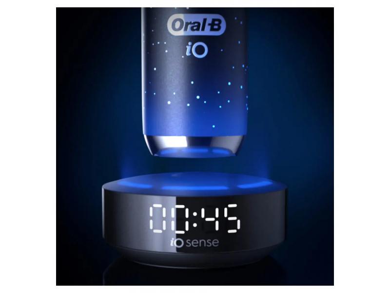 Periuță de dinți electrică Oral-B io 10, cu inteligență artificială, neagră