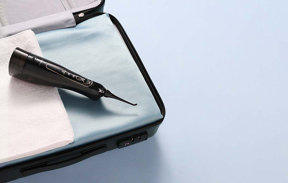 Irigator dentar FairyWill 5020E, 3 moduri, 300 ml, alb