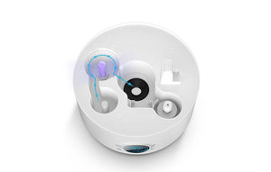 Umidificator de aer cu ultrasunete Deerma F628S, 25W, 5L, filtru UV, aromaterapie, alb