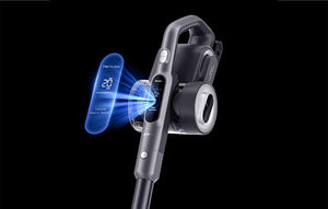 Aspirator fără fir JIMMY H8 FLEX, Putere 550W, 185 AW, Autonomie 65 min, Negru/Gri