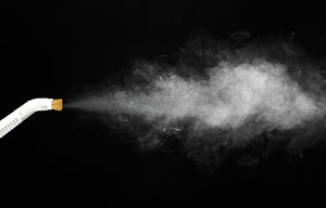 Aparat de curățat cu abur multifuncțional Deerma ZQ610, 1300W, 230ml, 105°C, cablu 4m, alb