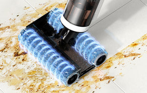 Aspirator Deerma, 230 W, 5000 mAh, 700/500 ml, Alb