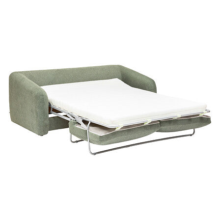 Canapea extensibilă cu trei locuri Atmosphera Guppy, 198x98x73 cm