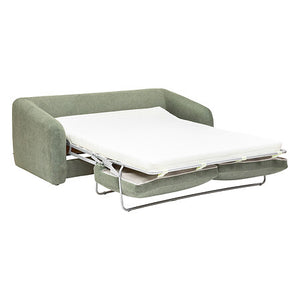 Canapea extensibilă cu trei locuri Atmosphera Guppy, 198x98x73 cm