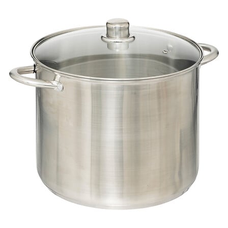 Тенджера 5five Essentiels, Неръждаема стомана, 13L