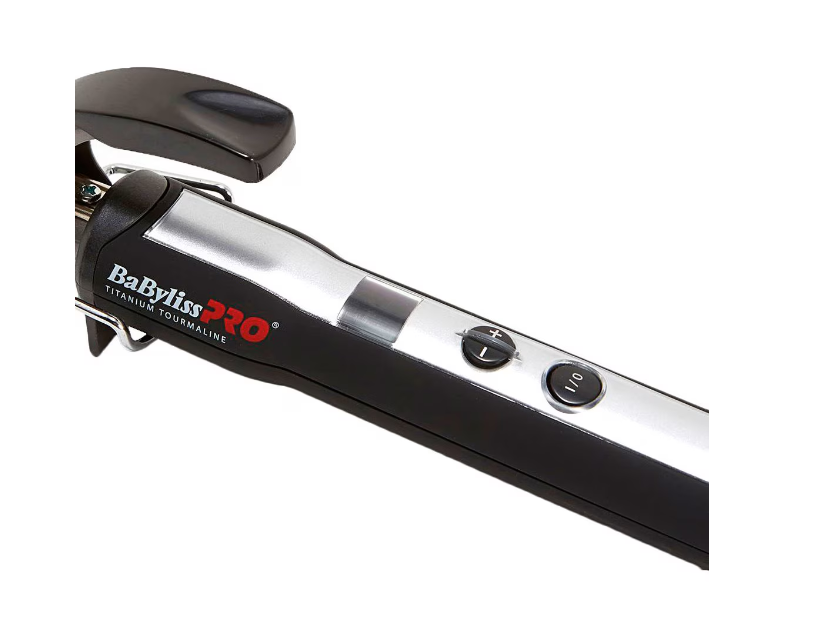 Ondulator de păr profesional, digital, 24 mm, Babyliss Pro - BAB2273TTE, Negru