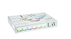 Set de boluri LAV Truva, 295 ml, 6 buc.