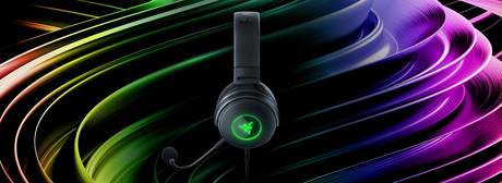 Căști de gaming Razer Kraken V3 (USB), negre