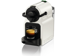 Espressor Krups XN1001 Inissia Nespresso, 1260W, 19 bare, 0,7 l, Capsule, Alb