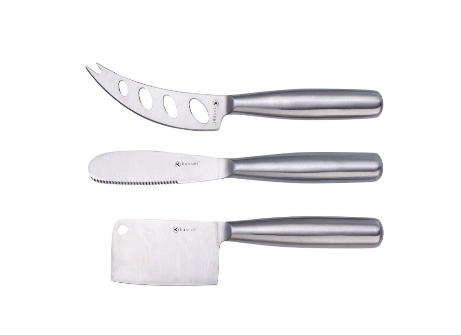 Set cuțite de bucătărie Kassel 93310, inox
