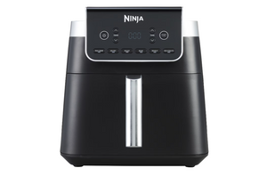 Friteuză cu aer cald Ninja Max Pro AF180EU, Capacitate 1,2 kg, 2000 W, Interval de temperatură 40 - 240 °C, Oprire automată, Temperatură reglabilă, 6 programe, Negru
