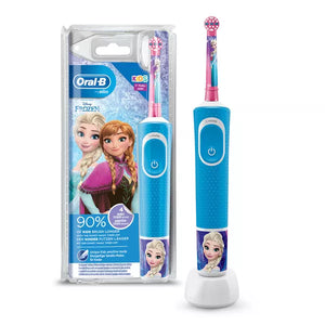 Periuță de dinți electrică pentru copii Oral-B Kids Frozen 241317, Albastră